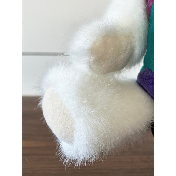 Vintage Boyds Bear, Egbert Q. Bearsford Stuffie Plush Collectible - Picture 11 of 15